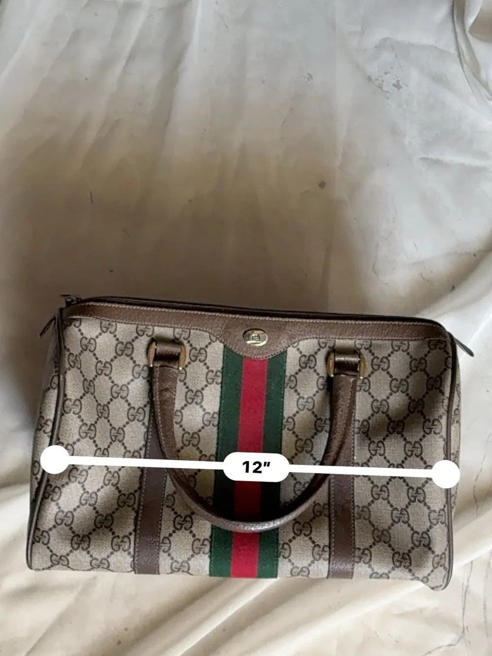 Vintage Boston Satchel